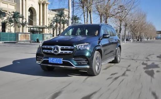 平行進(jìn)口車奔馳gls4502021款報價及圖片